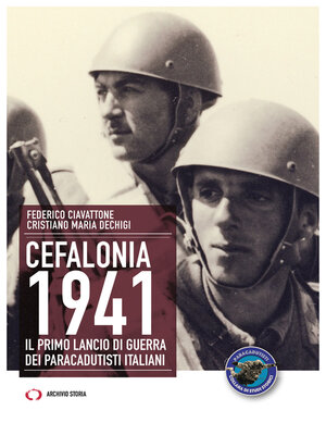 cover image of Cefalonia 1941